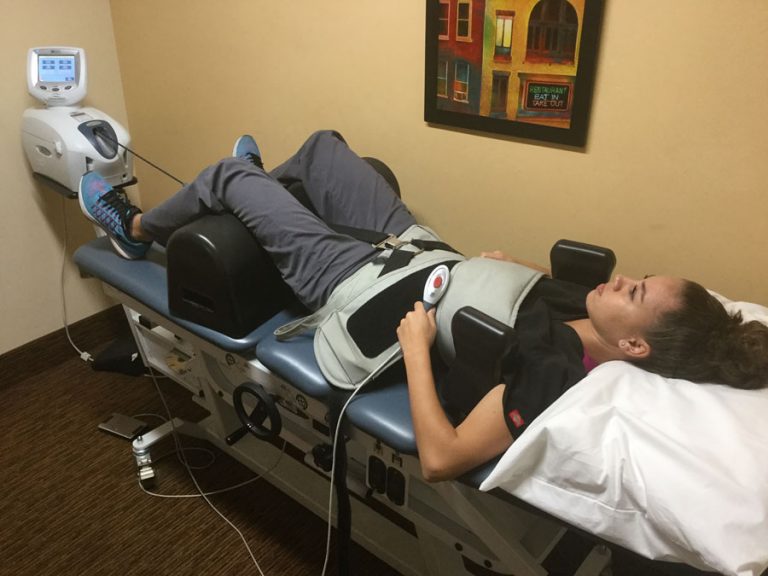 Cervical and Lumbar Traction Vista Physical Therapy